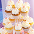 LotFancy White Cupcake Liners, 200 Count, Grease-Resistant Standard Muffin Liners, Heavy Duty Coated Paper
