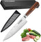 Razor-Sharp Chef Knife, 8-inch High Carbon Stainless Steel Chef's Knife for Home Kitchen & Restaurant, with Sheath &