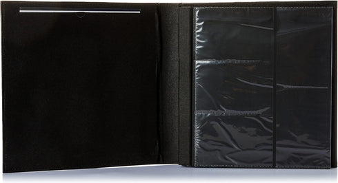 Pioneer Photo Albums Sewn Embossed Collage Frame, 5-Up Photo Album, 12"X12" - Family