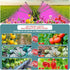 Mefflypee Grow Lights for Indoor Plants, LED Grow Light Stand, Red White Full Spectrum Plant Lamp with Adjustable