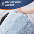 OLANLY Luxury Bathroom Rug Mat 24x16 - Extra Soft Absorbent Non-Slip Polyester Bath Rugs for Bathroom Floor