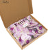 Fnize Faux Orchid Stems, 2pcs Artificial Flowers Phalaenopsis 38 Inch with Real Touch Latex