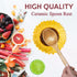 Sunflower Shaped Ceramic Spoon Rest, 2 PCS for Stove Top and Counter