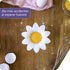 Peleg Design Daisy Plastic Egg Separator, Cute Flower Design Egg White Yolk Divider Kitchen Gadget