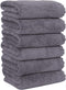 MOONQUEEN 6 Pack Premium Hand Towels - Quick Drying - Microfiber Coral