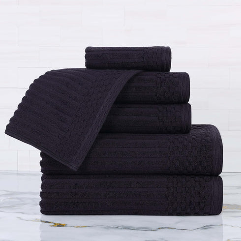 6 Set, 2 2 2 Superior Piece Cotton Towel Includes Bath Towels, Hand Towels, Face Towel/Washcloths, Daily Use