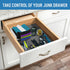 Can Cooler Organizer, Alternative to Wall Mount Dispenser, 2 Pack
