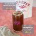 Drink Katy’s Cold Brew Coffee Packs, 6 Large Ready-to-Brew Pitcher Packets, Smooth & Delicious Dark Roast Coffee