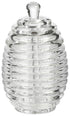 Prodyne Acrylic Honey Jar with Server, Medium Off-white