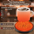 2 Settings GLSY Coffee Cup Warmer, Mug Warmer for Desk, Electric Cup Beverage Warmer Plate with Temperature for Tea