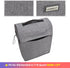 HOMEST Stand Mixer Dust Cover for KitchenAid 6/7/8 Quart Bowl Lift, Grey with Zipper Pocket
