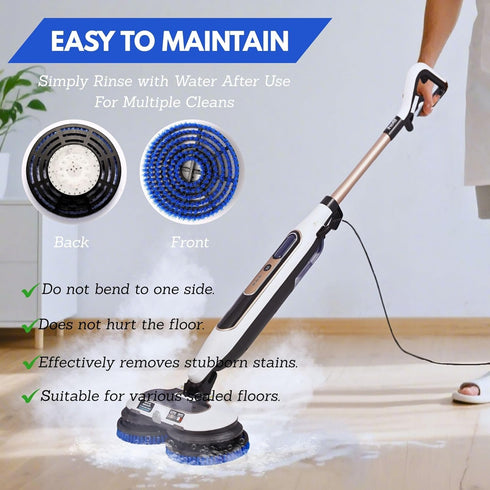 S7001 Shark,S8201 S8001 S7000 S7201 S7000AMZ S7005 S7020 S7001C (2Blue) Frescares Upgraded Replacement Steam Mop Brush