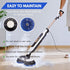 S7001 Shark,S8201 S8001 S7000 S7201 S7000AMZ S7005 S7020 S7001C (2Blue) Frescares Upgraded Replacement Steam Mop Brush