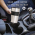 Mixpresso Personal Single Serve Coffee Maker & 14oz Travel Mug, Drip Small Coffee Maker with Auto Shut Off & Reusable