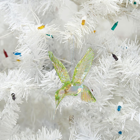 C&F Home Hummingbird Christmas Ornament, Green