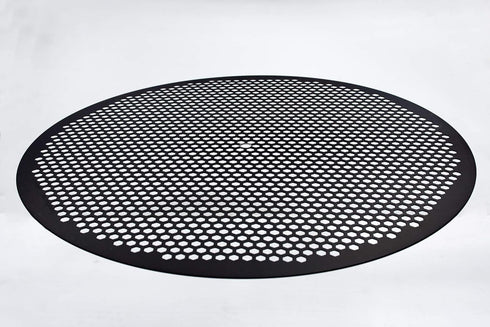 LloydPans 12 Inch Pre-Seasoned Hex Disk