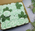 D-Seven Artificial Flowers, 30PCS Real Looking Fake Roses with Stem for DIY Wedding Bouquets, Centerpieces, Party