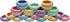 24-Piece Decorative Napkin Rings - Modern Table D cor for Every Occasion - Bulk Napkins for Weddings Holidays Parties