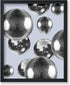 Poster Master Disco Ball Print - Silver Balls Poster - Modern &