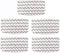 Aunifun 5 Packs Steam Mop Pads Replacement Hard Floor Cleaner for Vacuum Cleaner