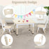 3 2-8, Set (2-Pack) GITAWUSA Adjustable Kids Chair, Level Height Adjustable Child Chair, Toddler Chairs for Children