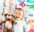 50"X40", Dinosaur Blanket, Dinosaur Gifts for Girls/Boys Birthday Gift for Kids Teens Who Like Dinosaurs