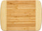 Totally Bamboo Hana Cutting Board – 10" x 7" Small Bamboo Prep Board, Lightweight & Durable