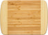 Totally Bamboo Hana Cutting Board – 10" x 7" Small Bamboo Prep Board, Lightweight & Durable