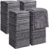 Orighty Washcloths 96 Pack, Ultra Soft Face Cloths 12 x 12 inch,