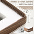 5x7 5 7 4x6 Picture Frame, USA-Sourced Natural Walnut Wood Photo Frame with Tempered Glass, Handcrafted Rounded Corner