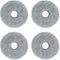 Replacement Accessories Kits for Dreame L20 Ultra Robot Vacuum Cleaner, Includes 4 Mop Pads