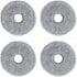 Replacement Accessories Kits for Dreame L20 Ultra Robot Vacuum Cleaner, Includes 4 Mop Pads