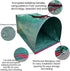 3-Pack, Reusable Lawn & Garden Bags, Yard Leaf Waste Bags,Large Yard Dustpan-Type Garden Bag for Collecting