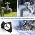 Zoocozy Protection,6.7" 8.3" 4 Pack Black(4) Outdoor Faucet Covers for Winter Freeze W x H Outside Hose Cover