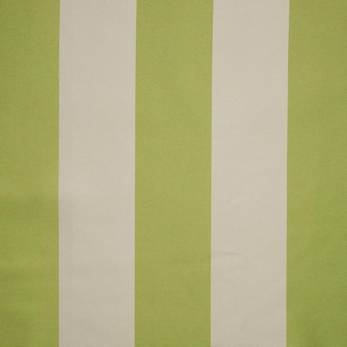 Exclusive Home Canopy Stripe Grommet Top Curtain Panel - 54"x108", Kiwi/Sand, Set of 2