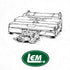 LEM MaxVac Vacuum Bag Rolls, 2-Piece Set, 8" x 20'