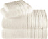 Towels Beyond - Luxury 4 Piece Towels Set, Made with 100% Turkish