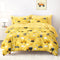 Wake In Cloud - Construction Car Bedding Set for Boys, Excavator Truck