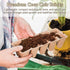 ZeeDix 6 Pcs Organic Coconut Coir Brick, 100% Compressed Coco Coir for Gardening, Low EC and pH Balance