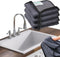 Shiny Cleaning Cloths,3pcs Shiny Drying Towels,Shower Doors Drying Towels,16 * 24in Streak