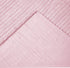 Better Trends Jullian Collection Standard Sham, 100% Cotton Tufted, Super Soft Lightweight, Pink Bold Stripes