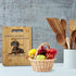 Dachshund Cutting Board and Stickers - Unique Gifts for Dachshund Lovers by Leann Michael