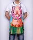 Funny Adult Bib Apron for Cooking, BBQ, Baking, Grilling - Kitchen Sexy Women Bikini Lady Comic Character Costume