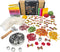 Global Grub Pasta Art DIY Kit for Adults, Kids, TeensCreate Homemade Colored