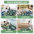 4'x6' Kids Car Rug Play Mat - City Road Map for Toy Cars, Non-Slip, Machine Washable, Educational Carpet for Playroom