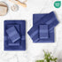 6-Piece 100% Set, 2 2 2 Amazon Basics Fade-Resistant Cotton Towel Soft and Absorbent, Bath Towels, Hand Towels
