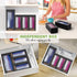 DALSHABET Bamboo Storage Bag Organizer for Kitchen Drawer, 4 Separate Food Storage Bag Organizer, 12x14 Baggie