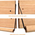 Spiretro Shoe Rack with Dowel, Wall Hanging Shoe Storage, Organize for Sneaker, Slipper, Boots in Entryway, Hallway