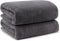 Orighty Microfiber Bath Towels Pack of 2 (27'' x 54'') - Soft, Highly Absorbent, Quick Drying for Body, Sport, Yoga,