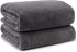 Orighty Microfiber Bath Towels Pack of 2 (27'' x 54'') - Soft, Highly Absorbent, Quick Drying for Body, Sport, Yoga,